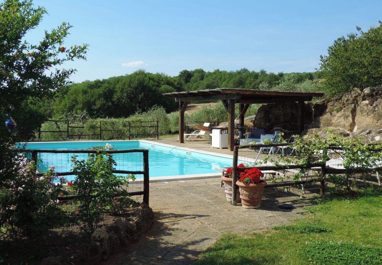 Villa in Pienza - Villa Fonte Siena