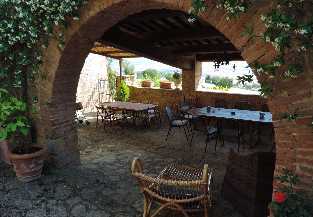 Villa in Pienza - Villa Fonte Siena