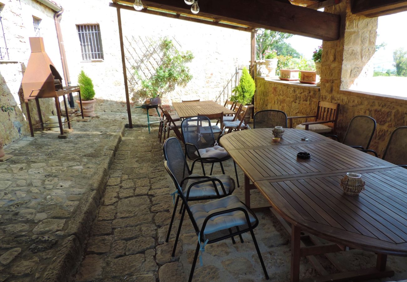 Villa in Pienza - Villa Fonte Siena