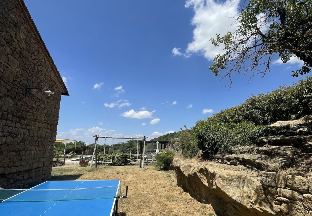 Villa in Pienza - Villa Fonte Siena