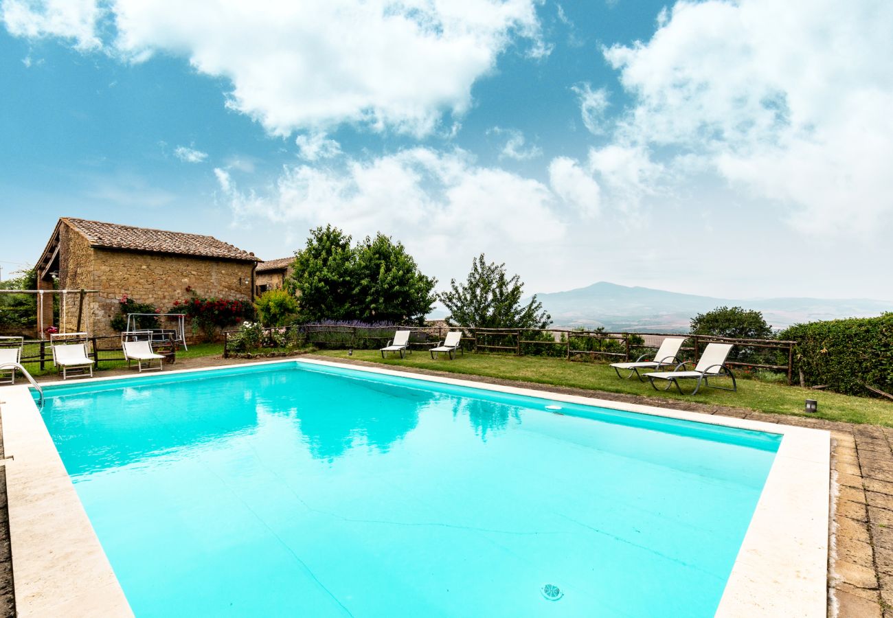 Villa in Pienza - Villa Fonte Siena