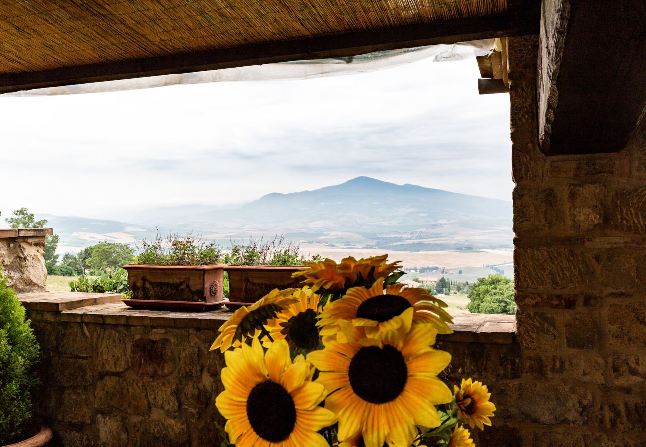 Villa in Pienza - Villa Fonte Siena