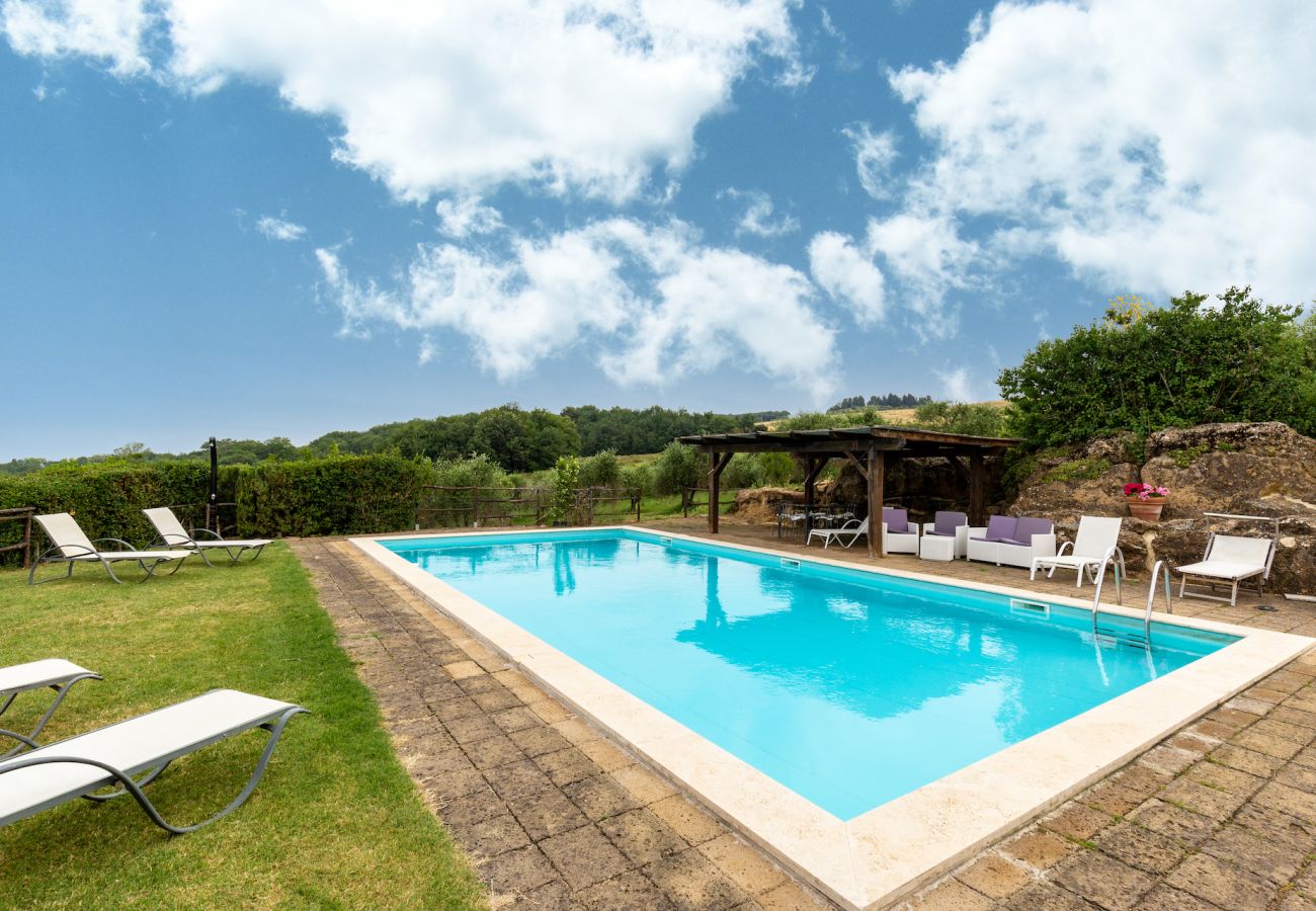 Villa in Pienza - Villa Fonte Siena