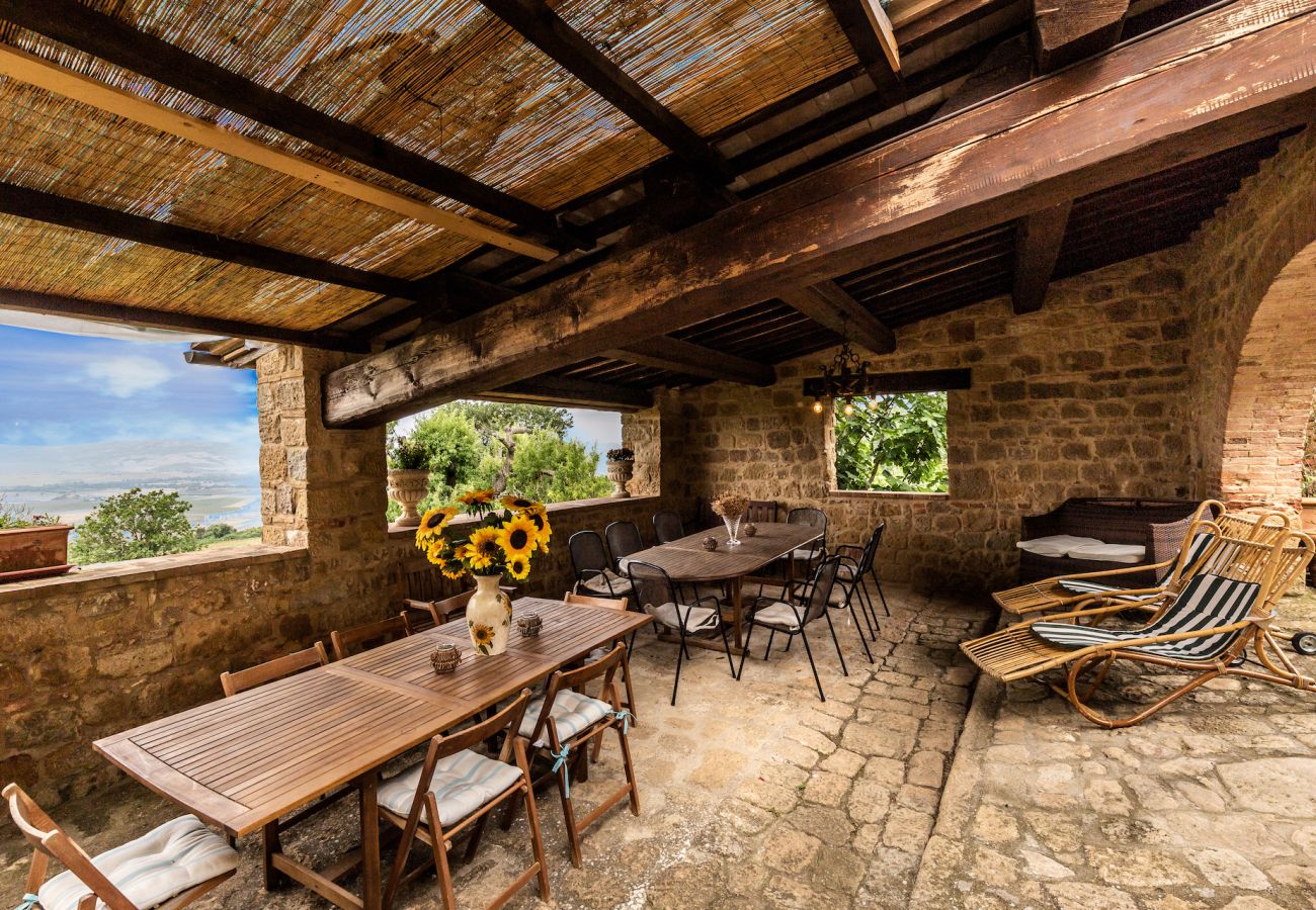 Villa in Pienza - Villa Fonte Siena