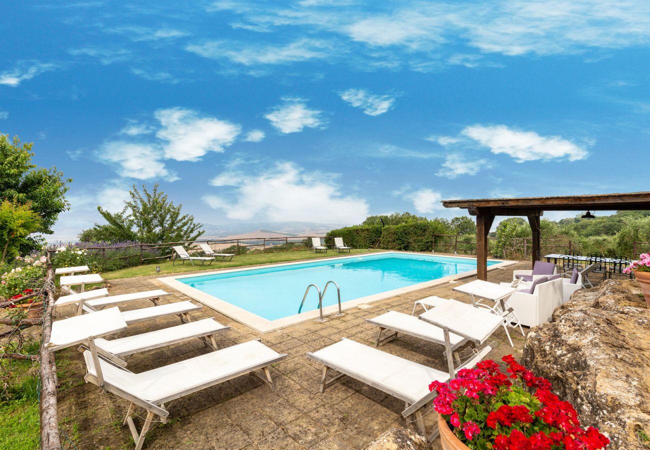 Villa in Pienza - Villa Fonte Siena
