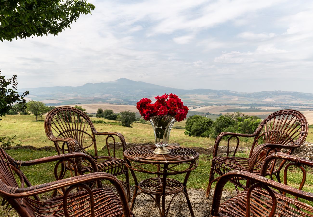 Villa in Pienza - Villa Fonte Siena