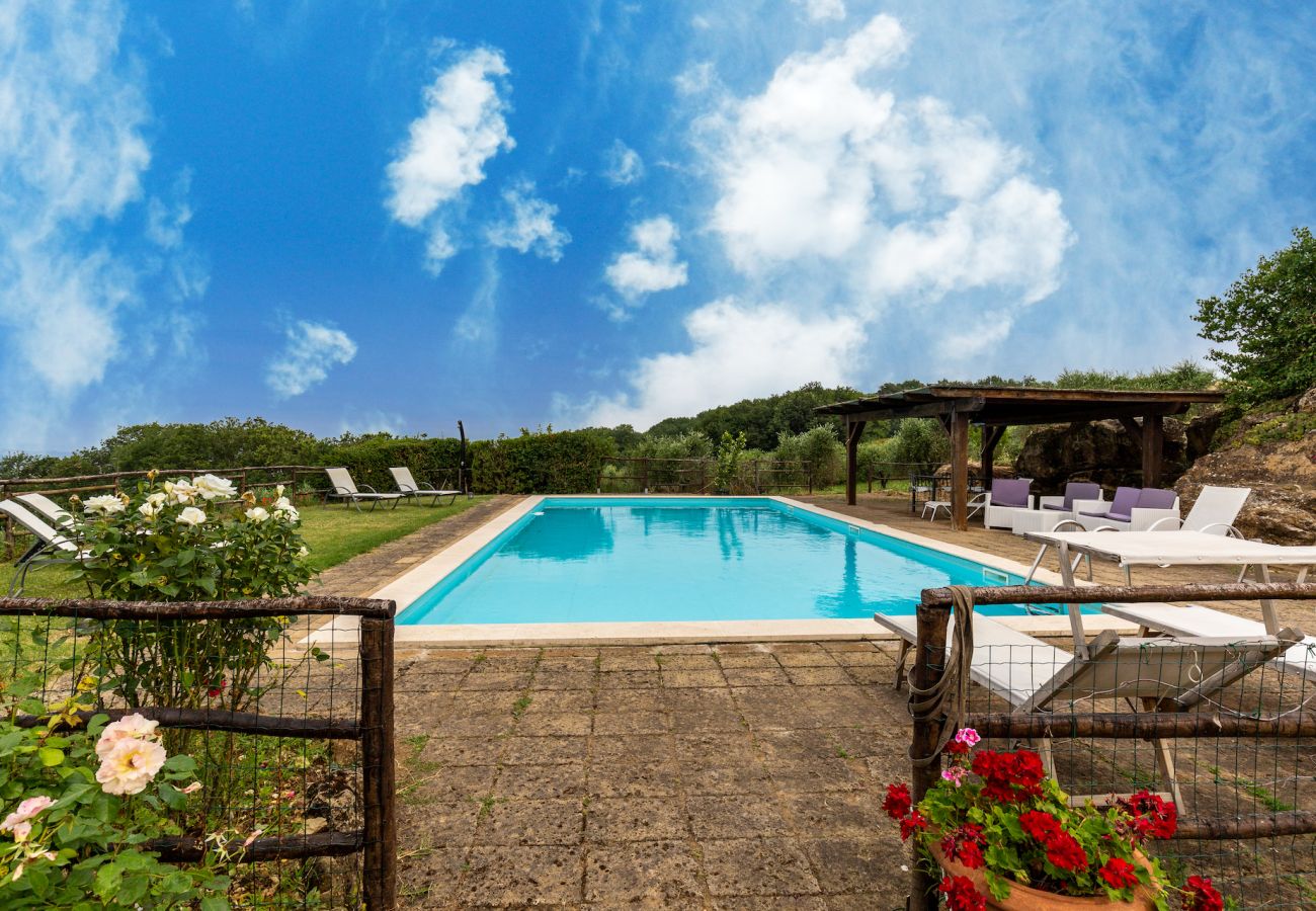 Villa in Pienza - Villa Fonte Siena