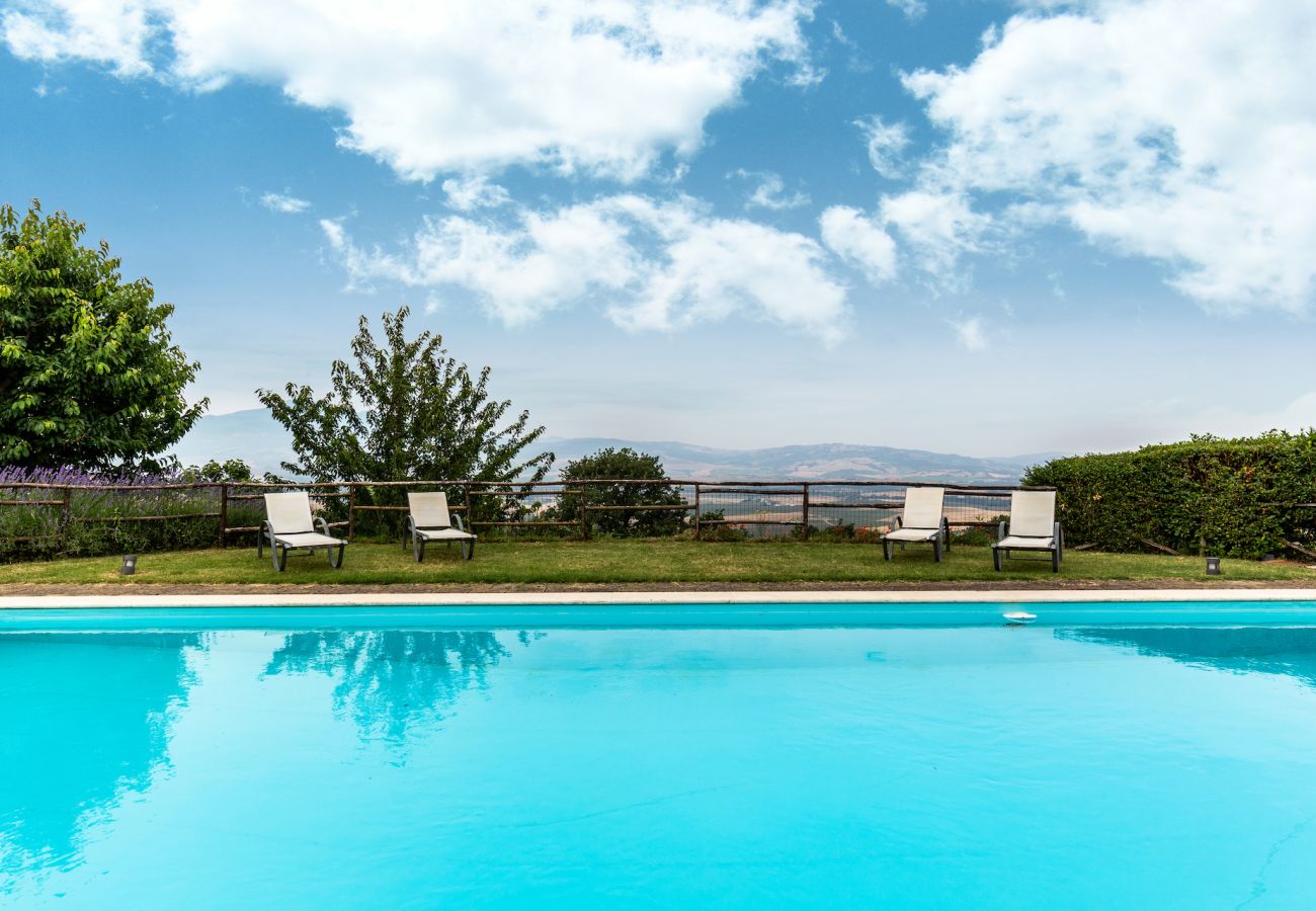 Villa in Pienza - Villa Fonte Siena