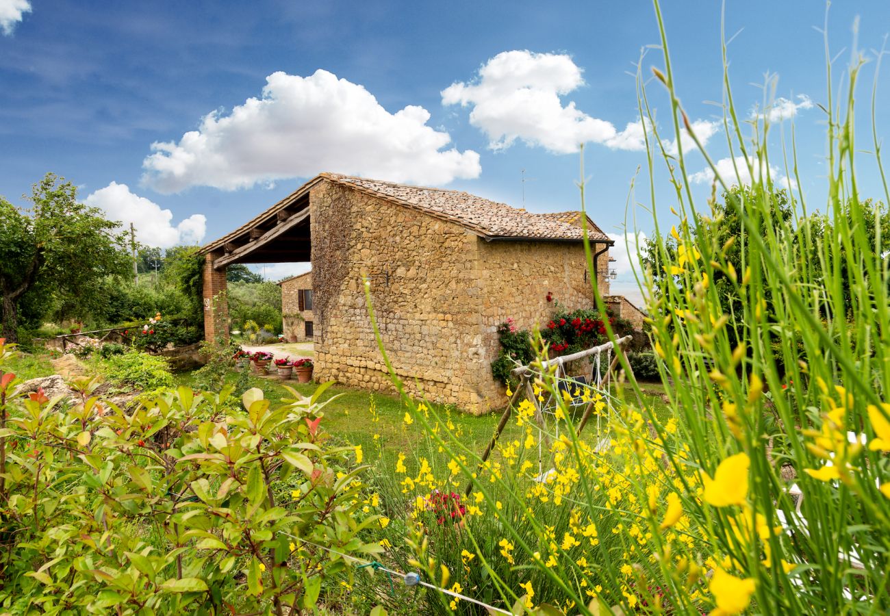 Villa in Pienza - Villa Fonte Siena
