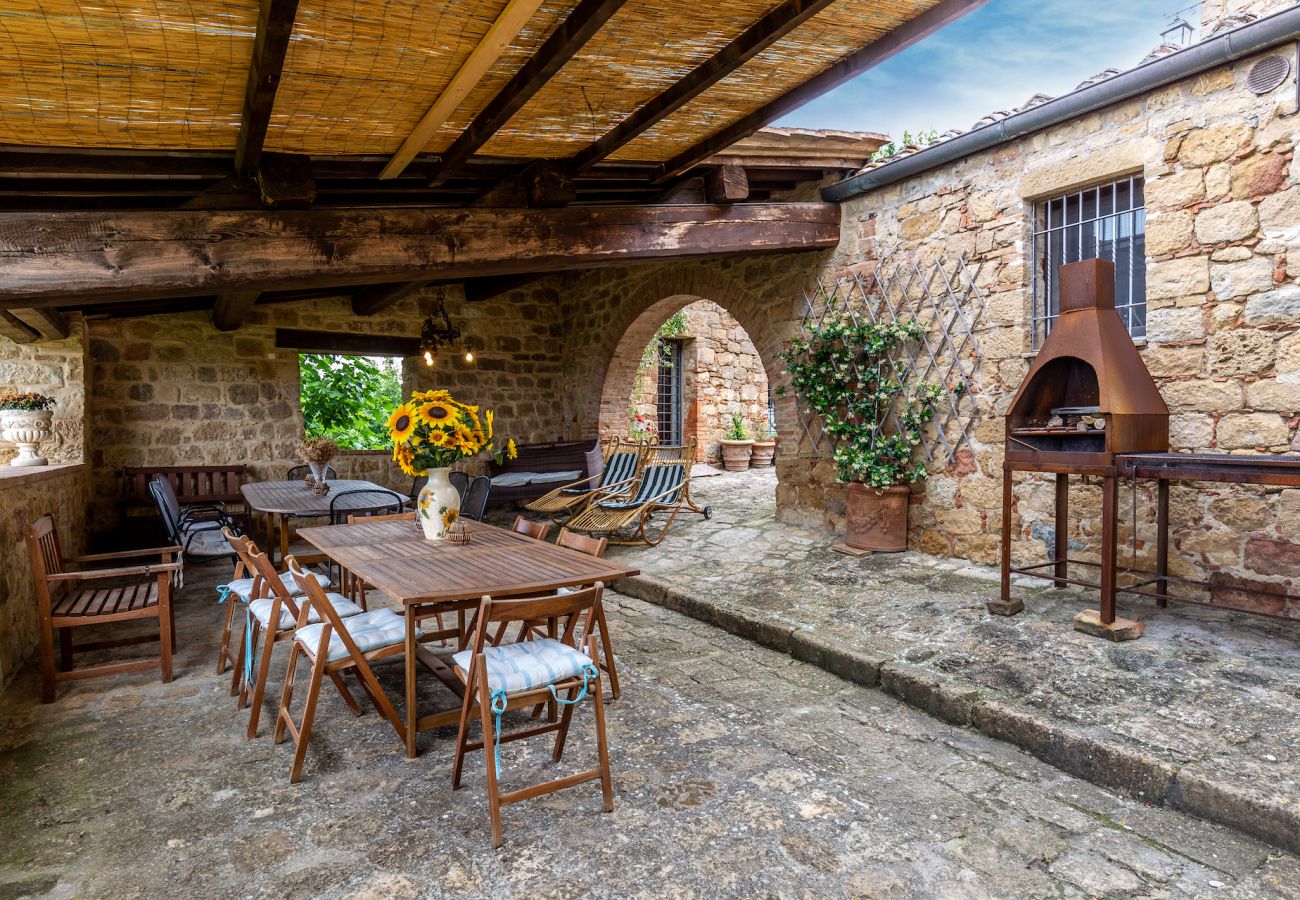Villa in Pienza - Villa Fonte Siena