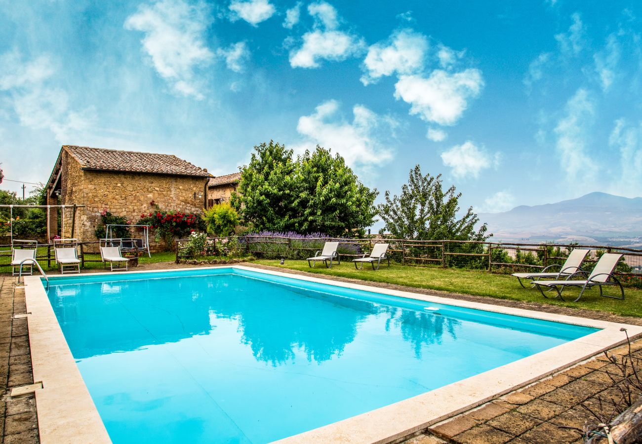Villa in Pienza - Villa Fonte Siena