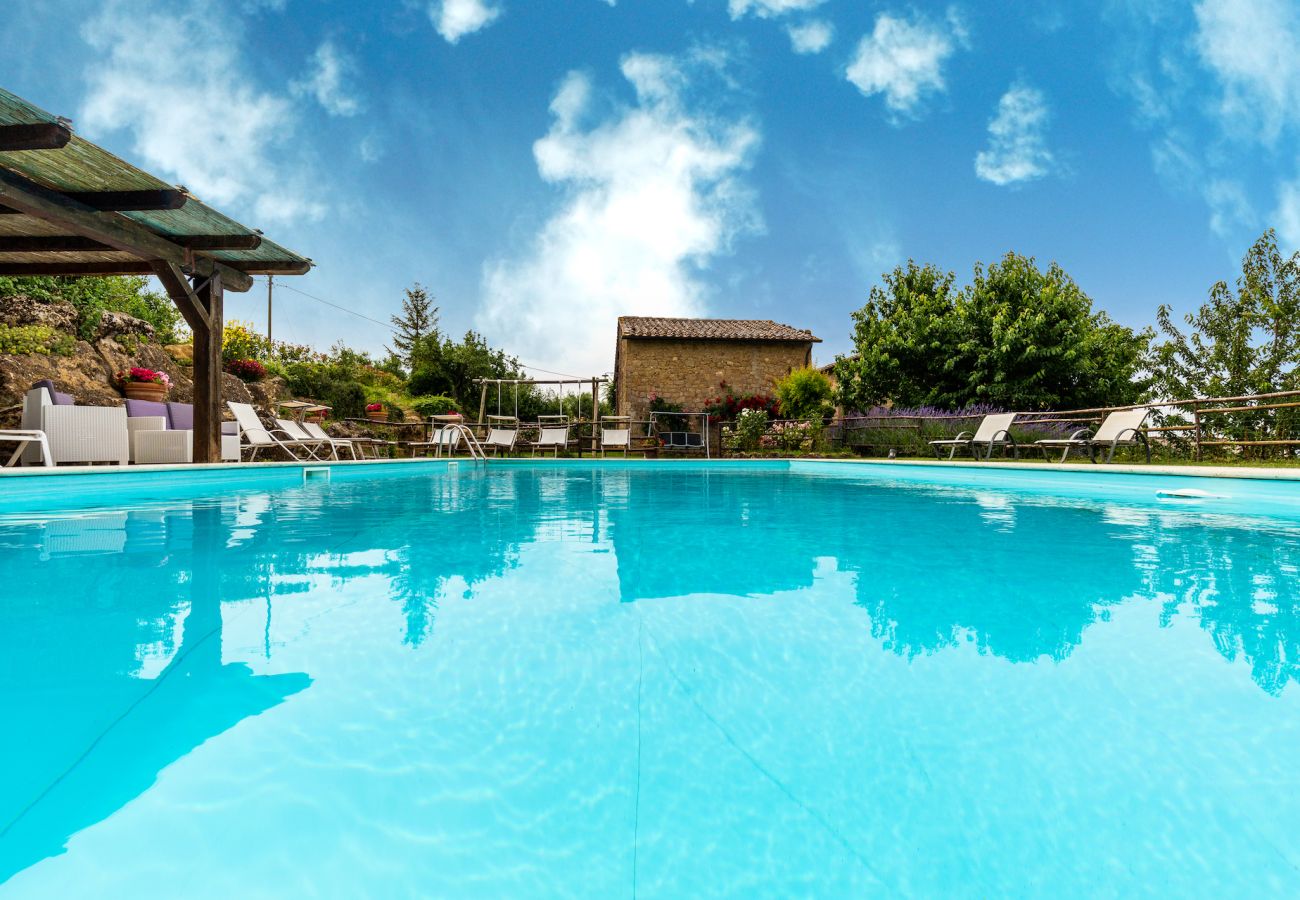 Villa in Pienza - Villa Fonte Siena
