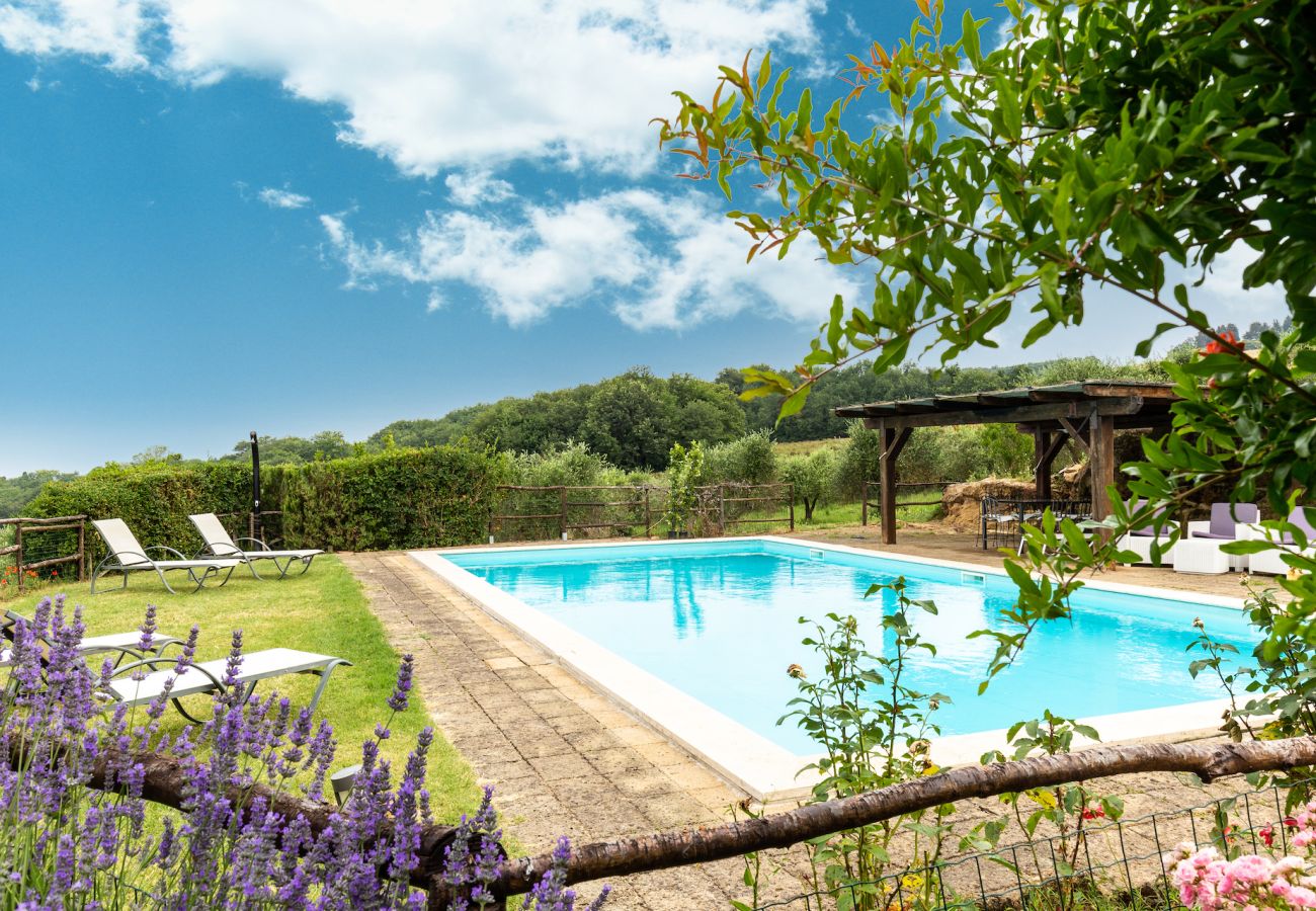 Villa in Pienza - Villa Fonte Siena
