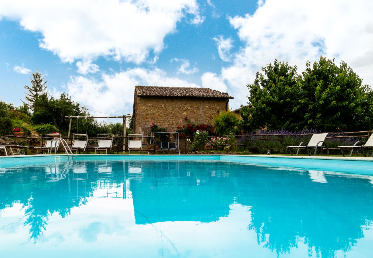 Villa in Pienza - Villa Fonte Siena
