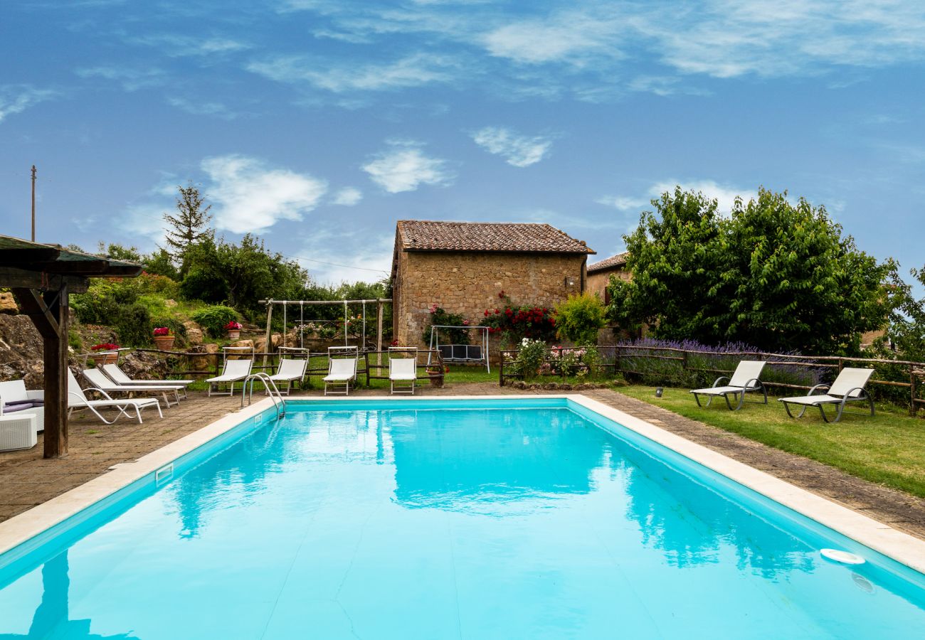 Villa in Pienza - Villa Fonte Siena