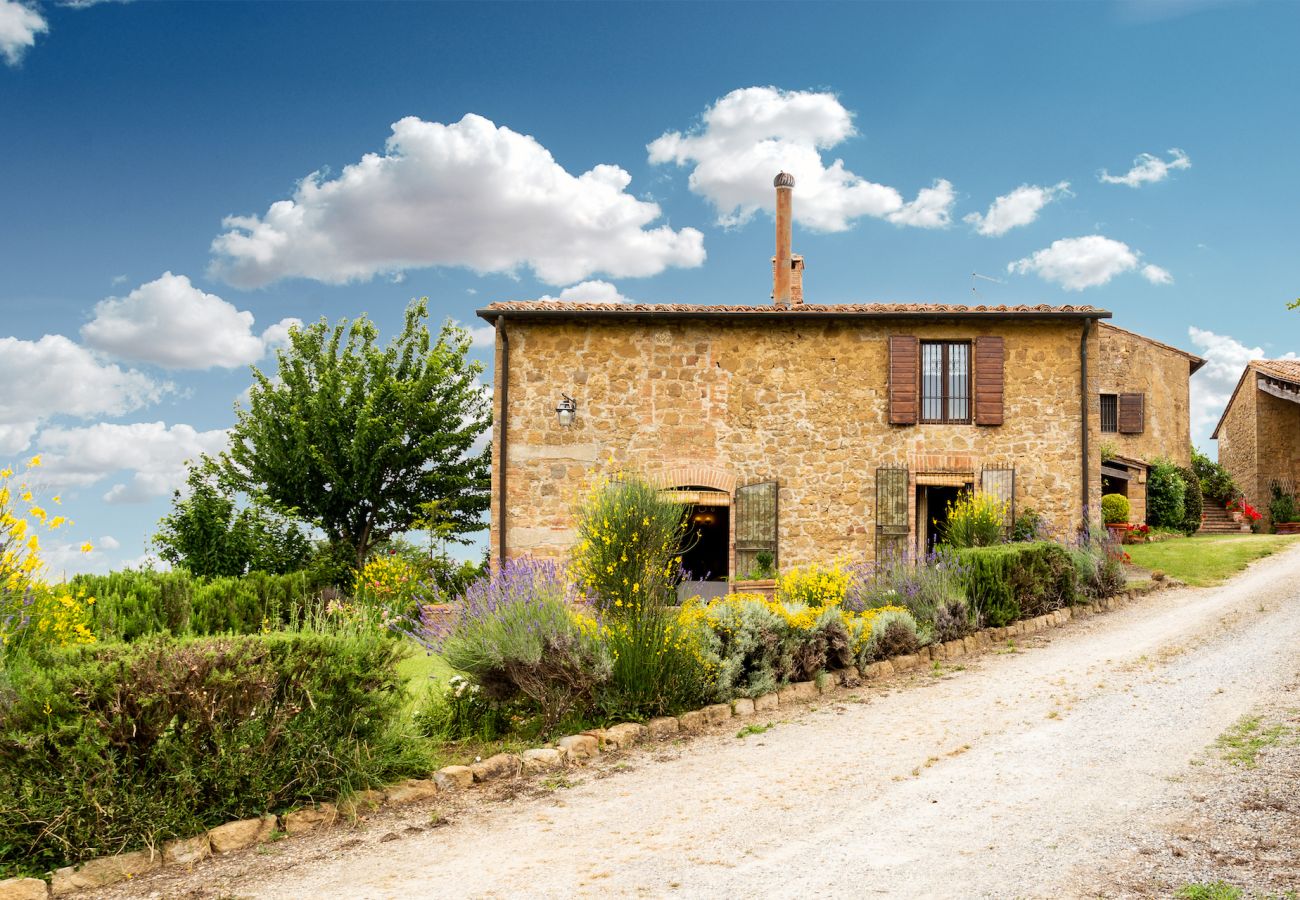 Villa in Pienza - Villa Fonte Siena