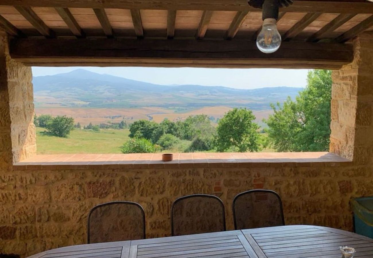 Villa in Pienza - Villa Fonte Siena