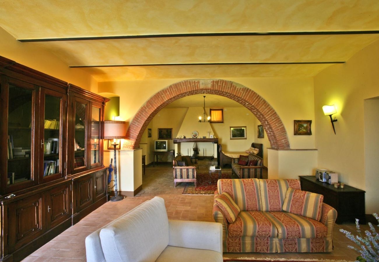 Villa in Pienza - Villa Fonte Siena