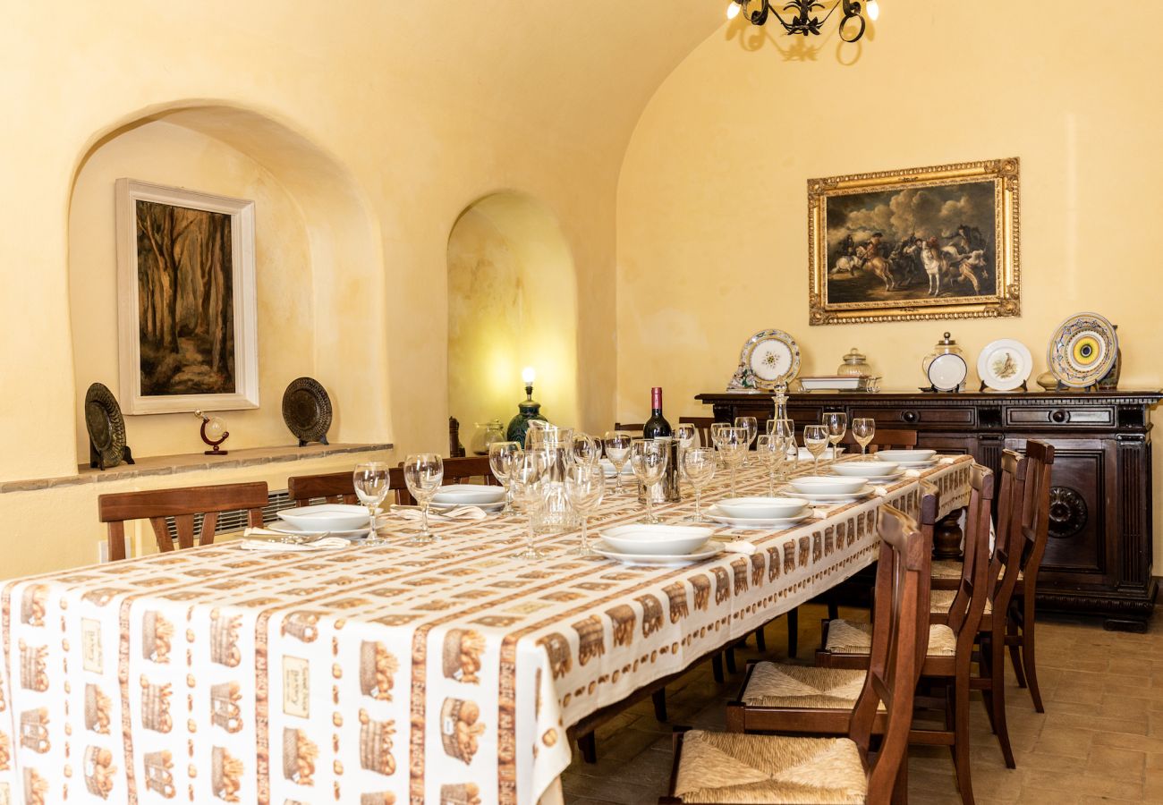 Villa in Pienza - Villa Fonte Siena