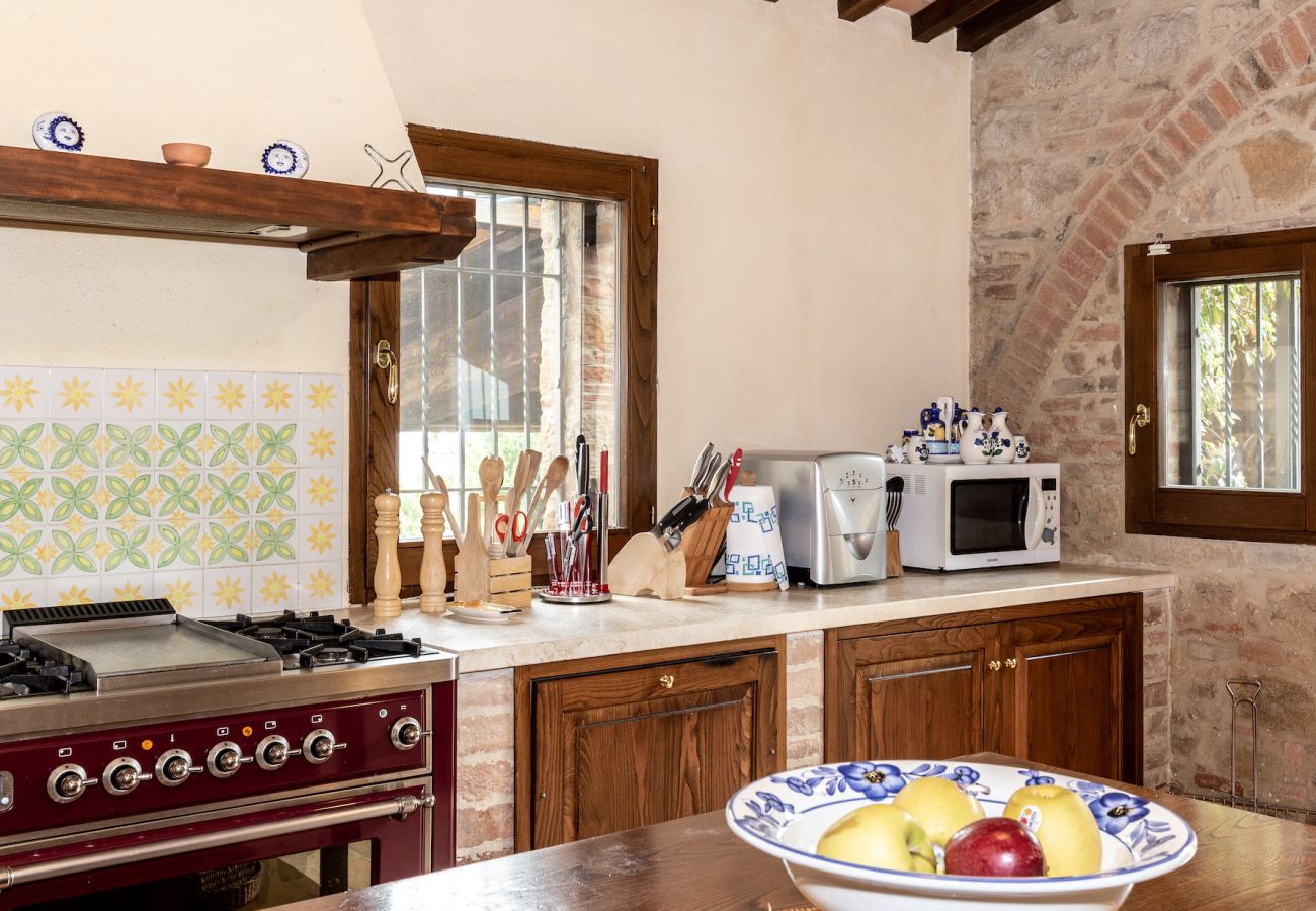 Villa in Pienza - Villa Fonte Siena