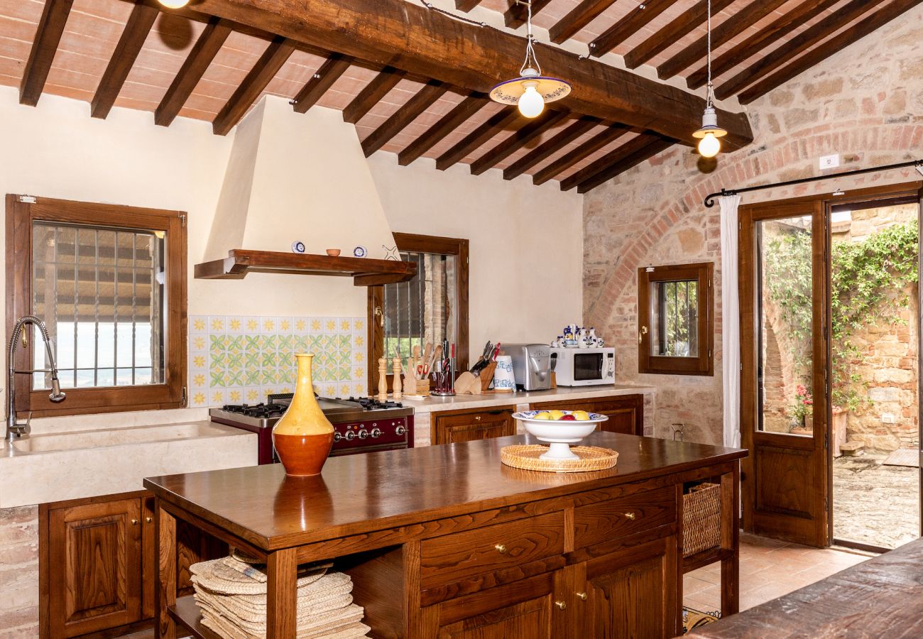 Villa in Pienza - Villa Fonte Siena