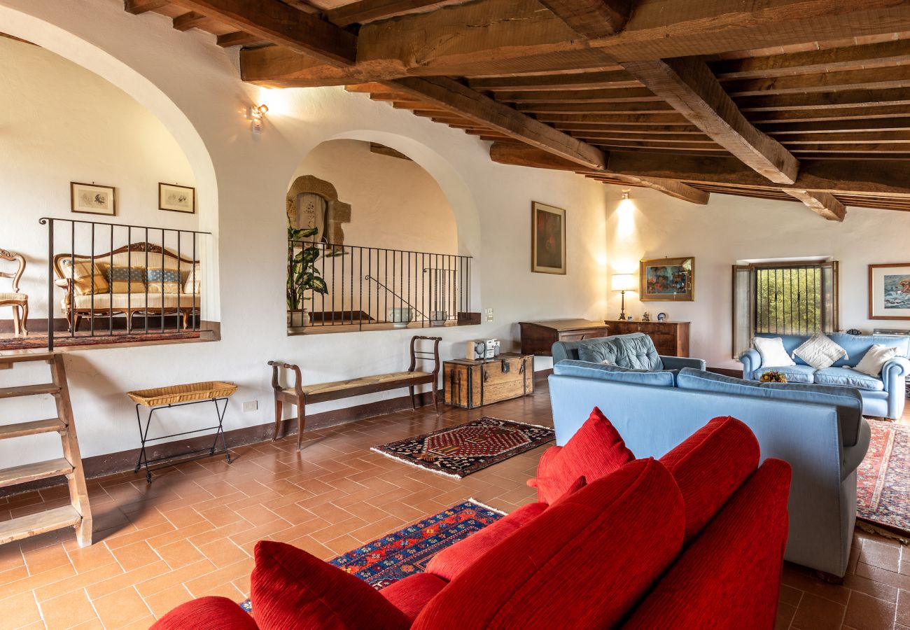 Villa in Pienza - Villa Fonte Siena