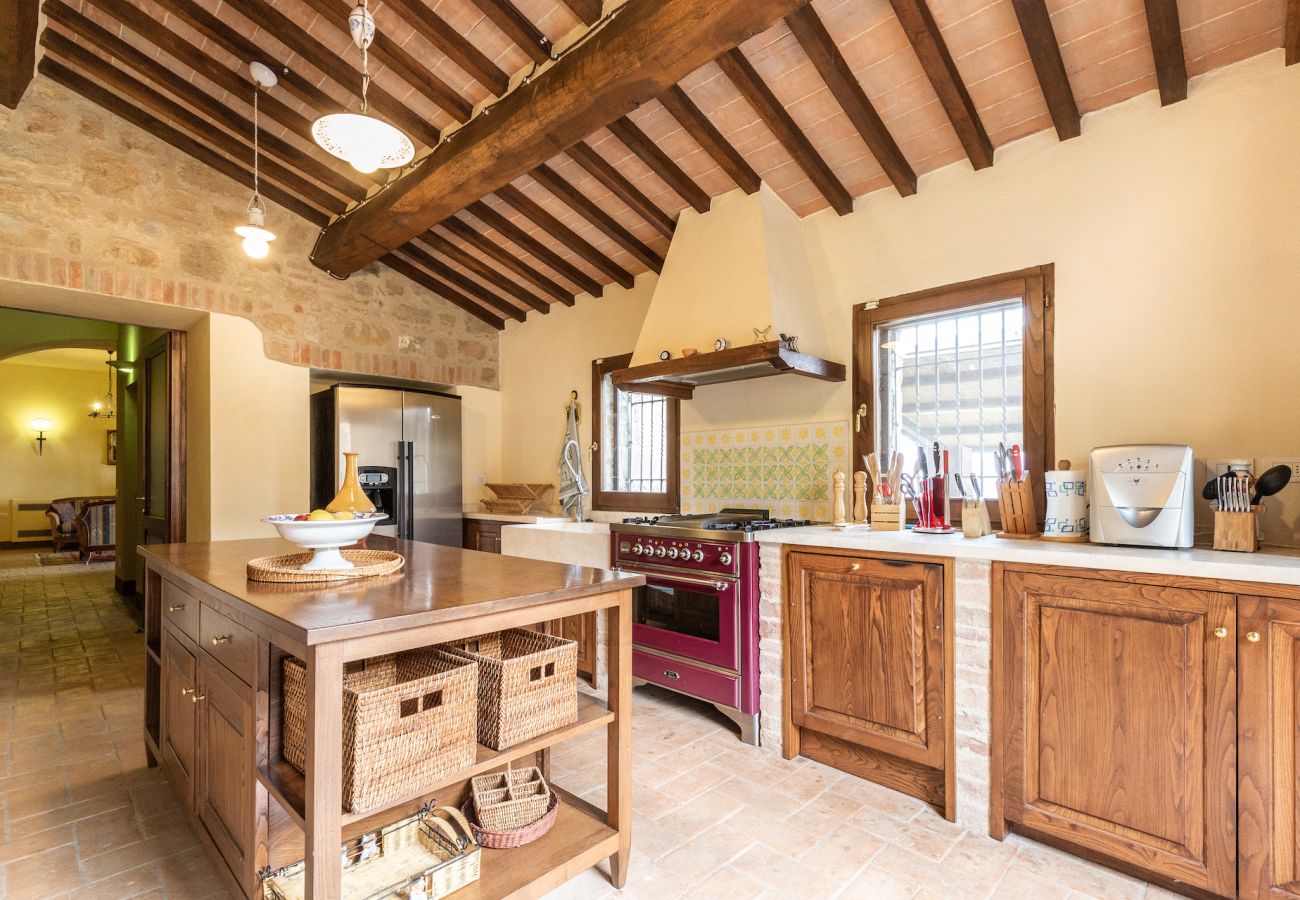Villa in Pienza - Villa Fonte Siena