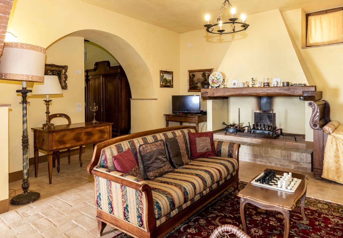 Villa in Pienza - Villa Fonte Siena