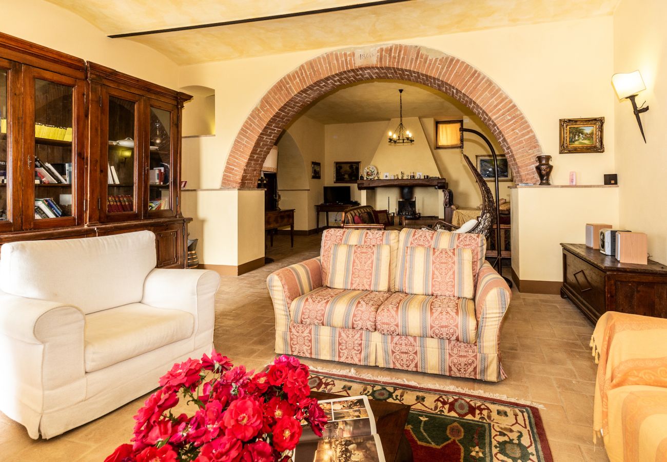 Villa in Pienza - Villa Fonte Siena