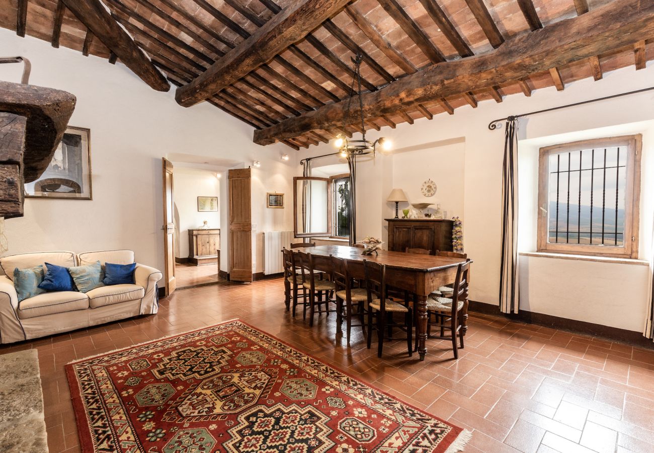 Villa in Pienza - Villa Fonte Siena