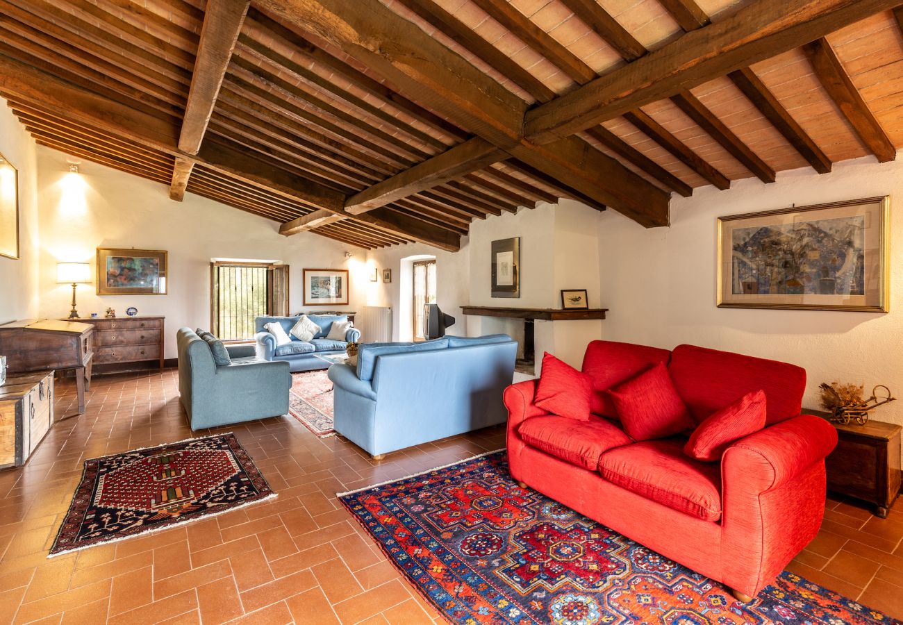 Villa in Pienza - Villa Fonte Siena