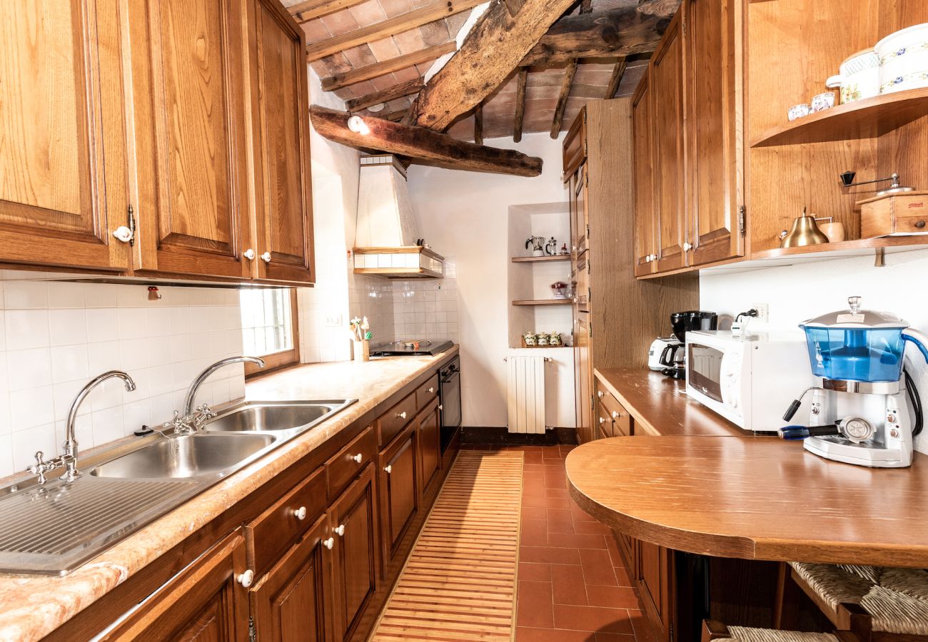 Villa in Pienza - Villa Fonte Siena