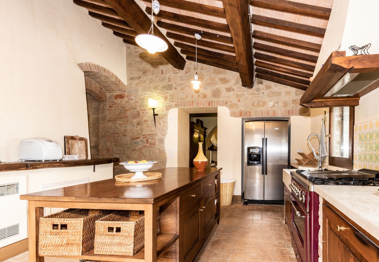 Villa in Pienza - Villa Fonte Siena