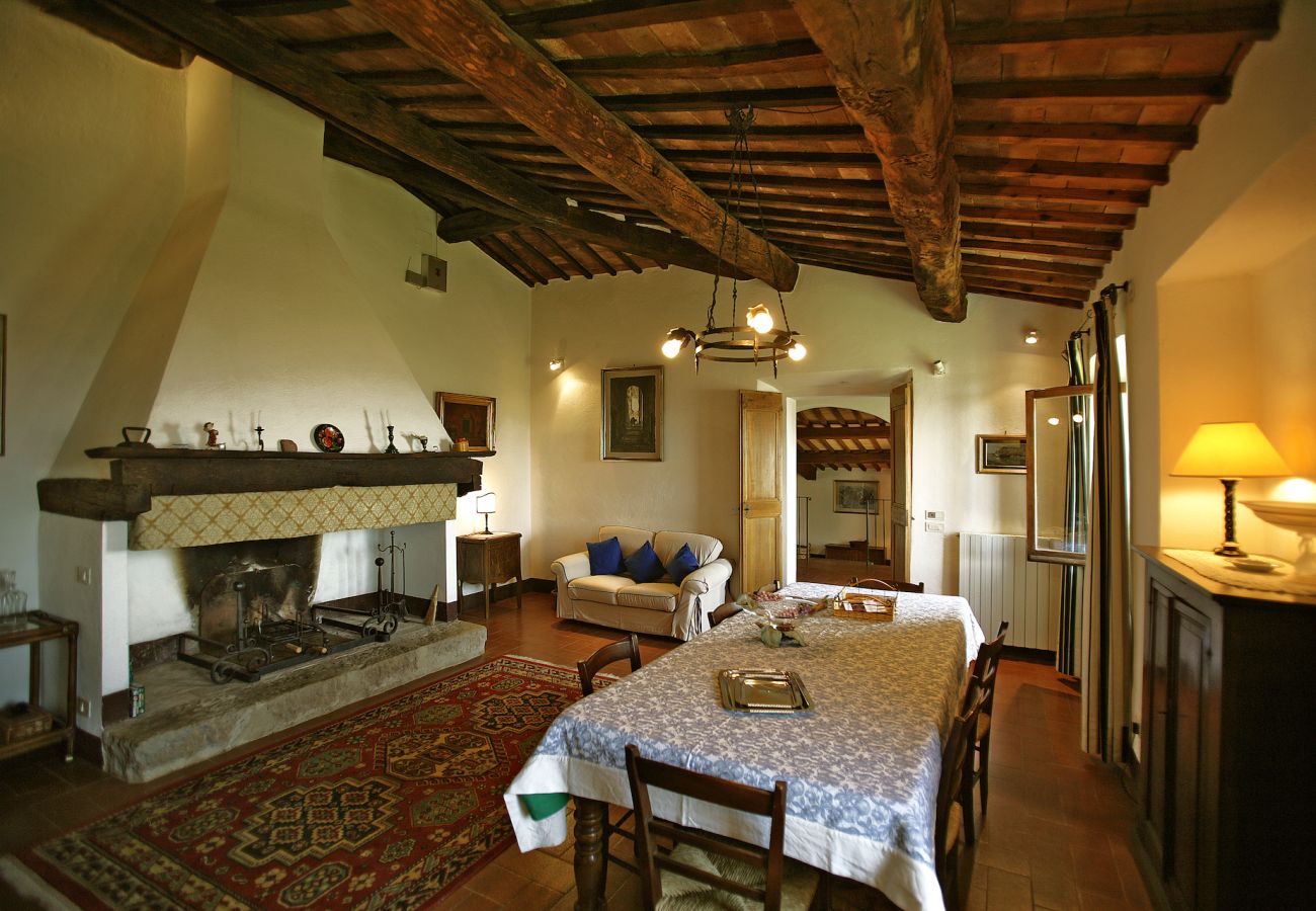 Villa in Pienza - Villa Fonte Siena