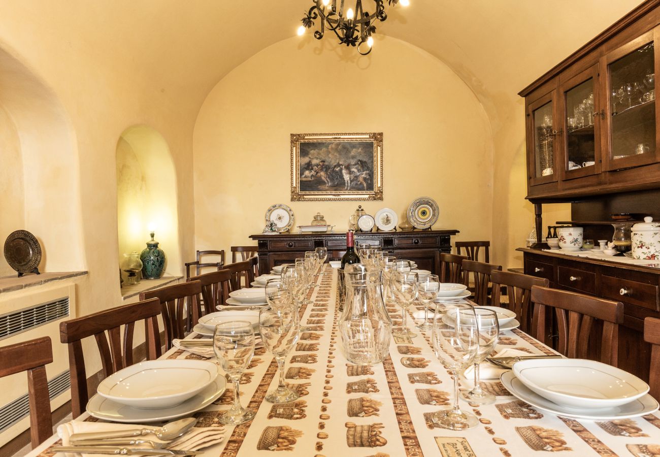 Villa in Pienza - Villa Fonte Siena