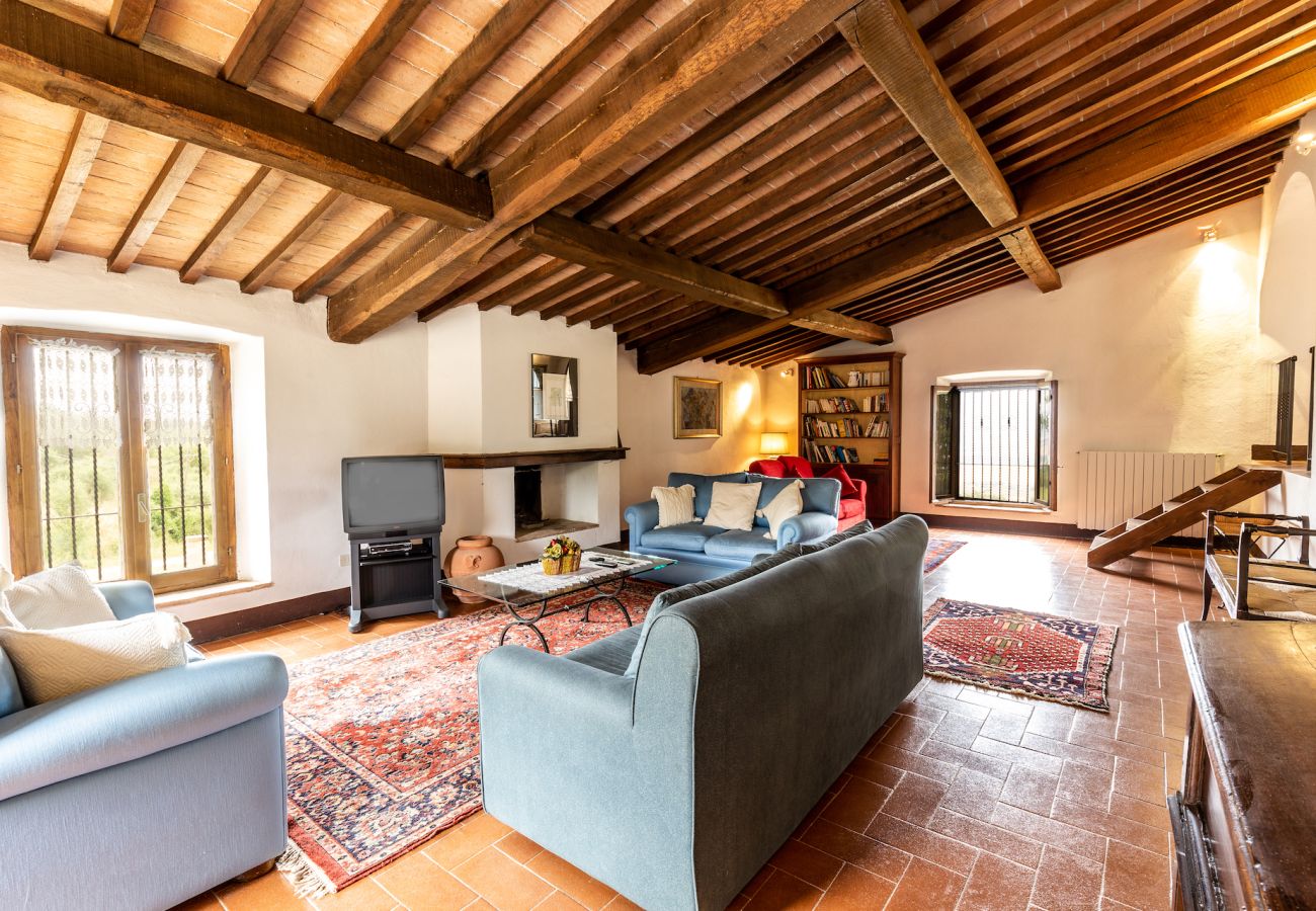 Villa in Pienza - Villa Fonte Siena