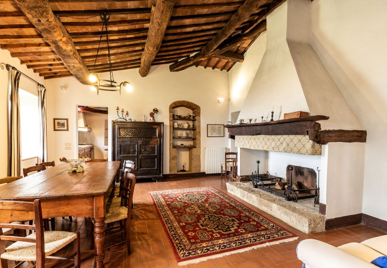 Villa in Pienza - Villa Fonte Siena