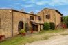 Villa in Pienza - Villa Fonte Siena