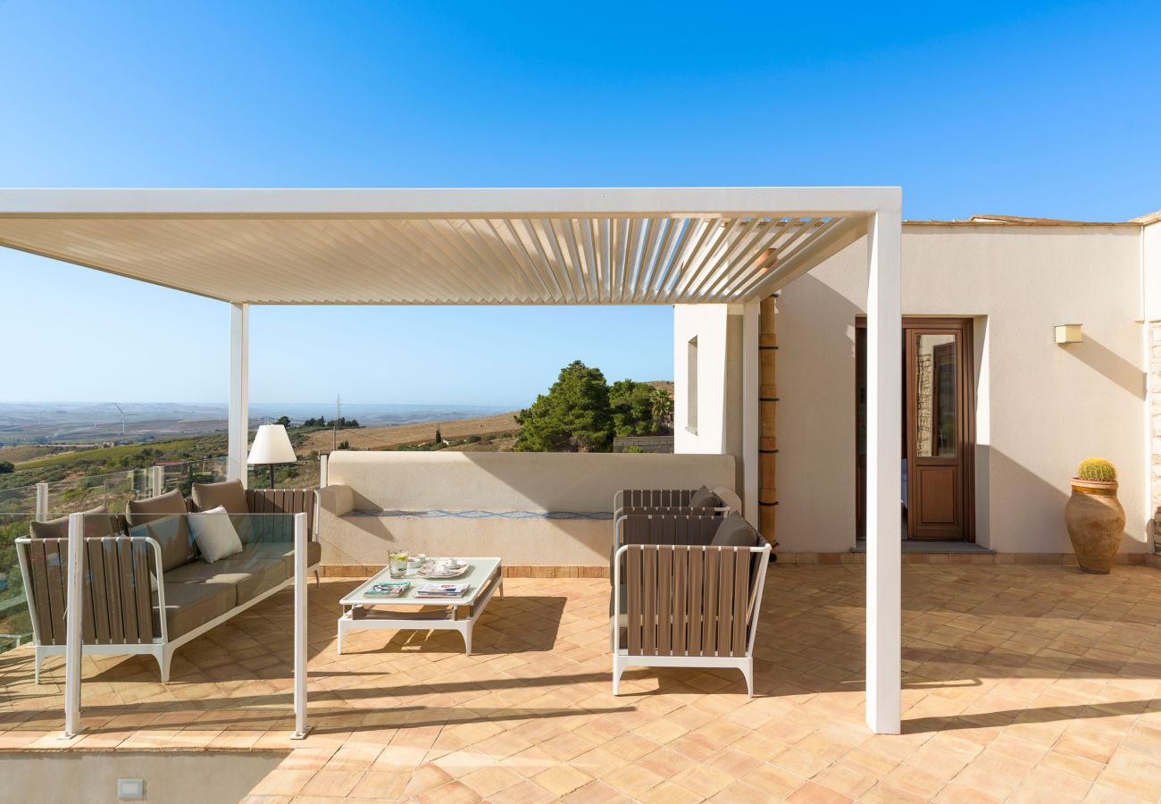 Villa in Buseto Palizzolo - Villa Avocado