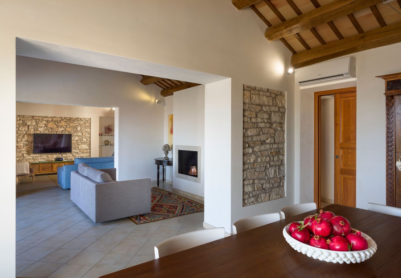 Villa in Buseto Palizzolo - Villa Avocado