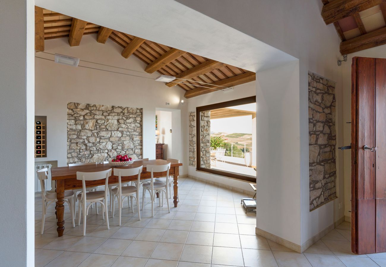 Villa in Buseto Palizzolo - Villa Avocado