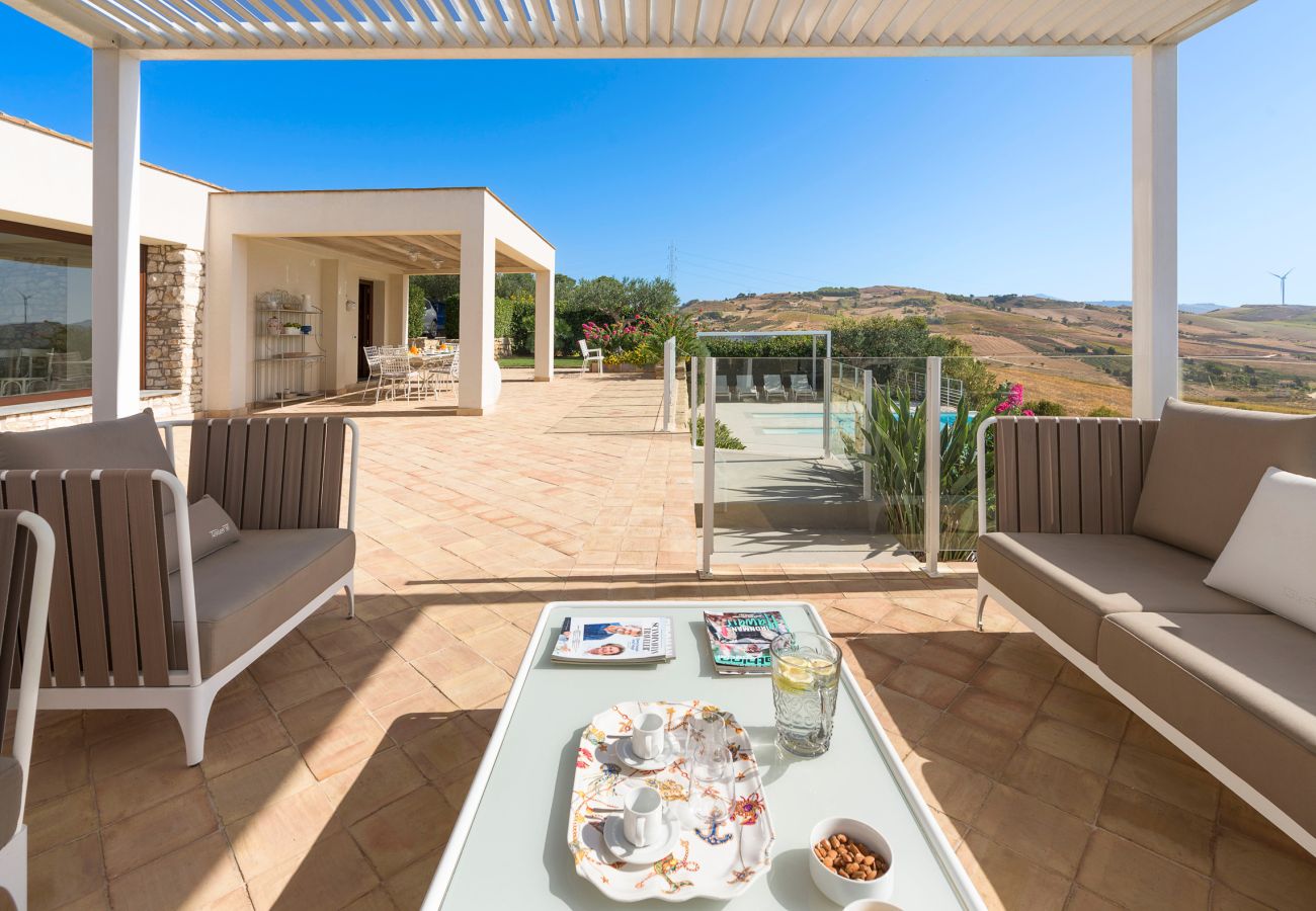 Villa in Buseto Palizzolo - Villa Avocado