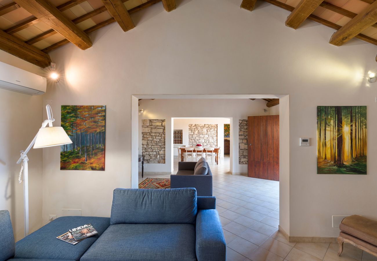 Villa in Buseto Palizzolo - Villa Avocado