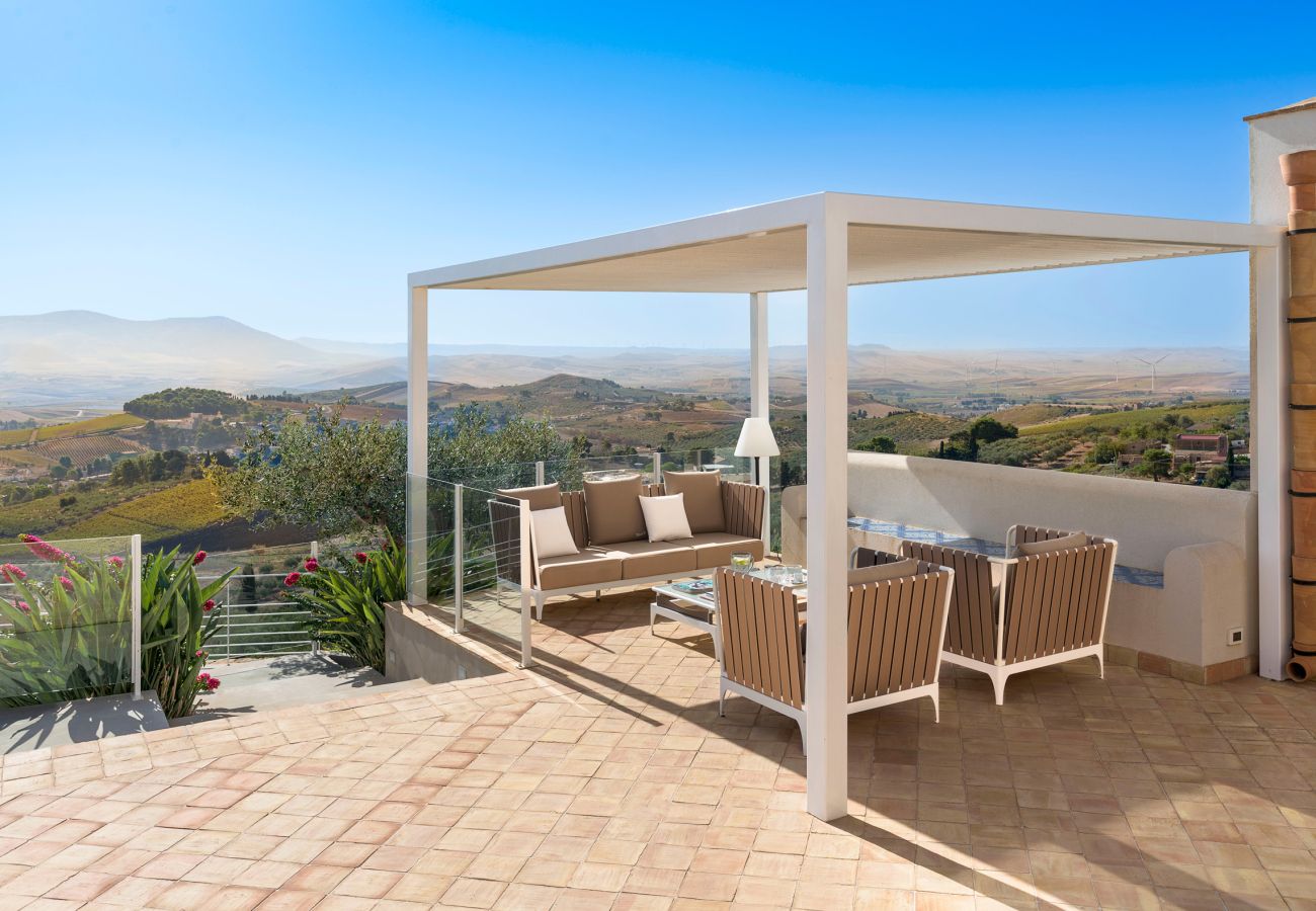 Villa in Buseto Palizzolo - Villa Avocado