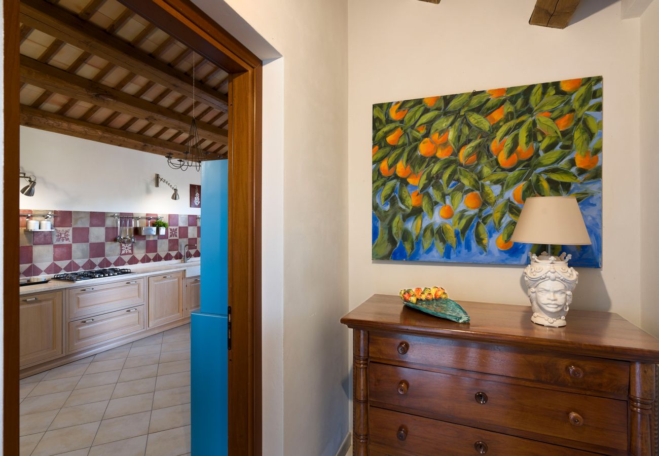 Villa in Buseto Palizzolo - Villa Avocado