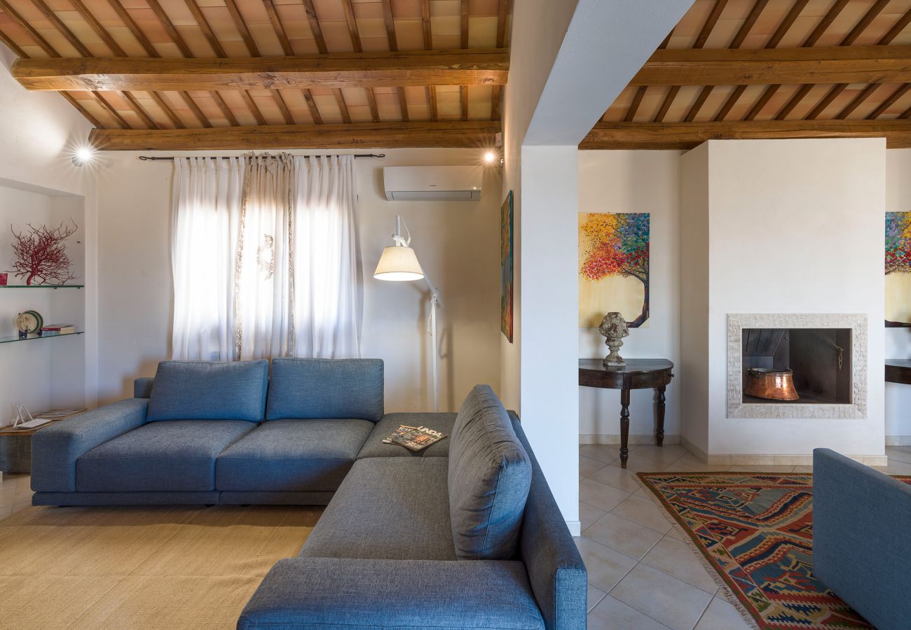 Villa in Buseto Palizzolo - Villa Avocado