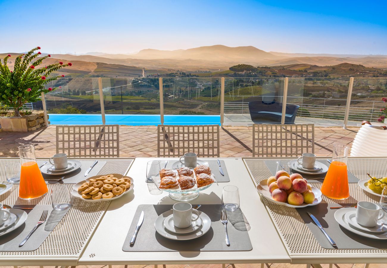 Villa in Buseto Palizzolo - Villa Avocado