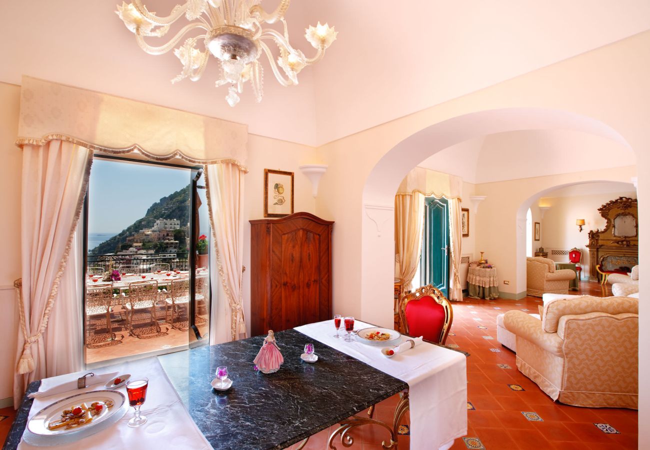 Villa in Positano - Villa Antares