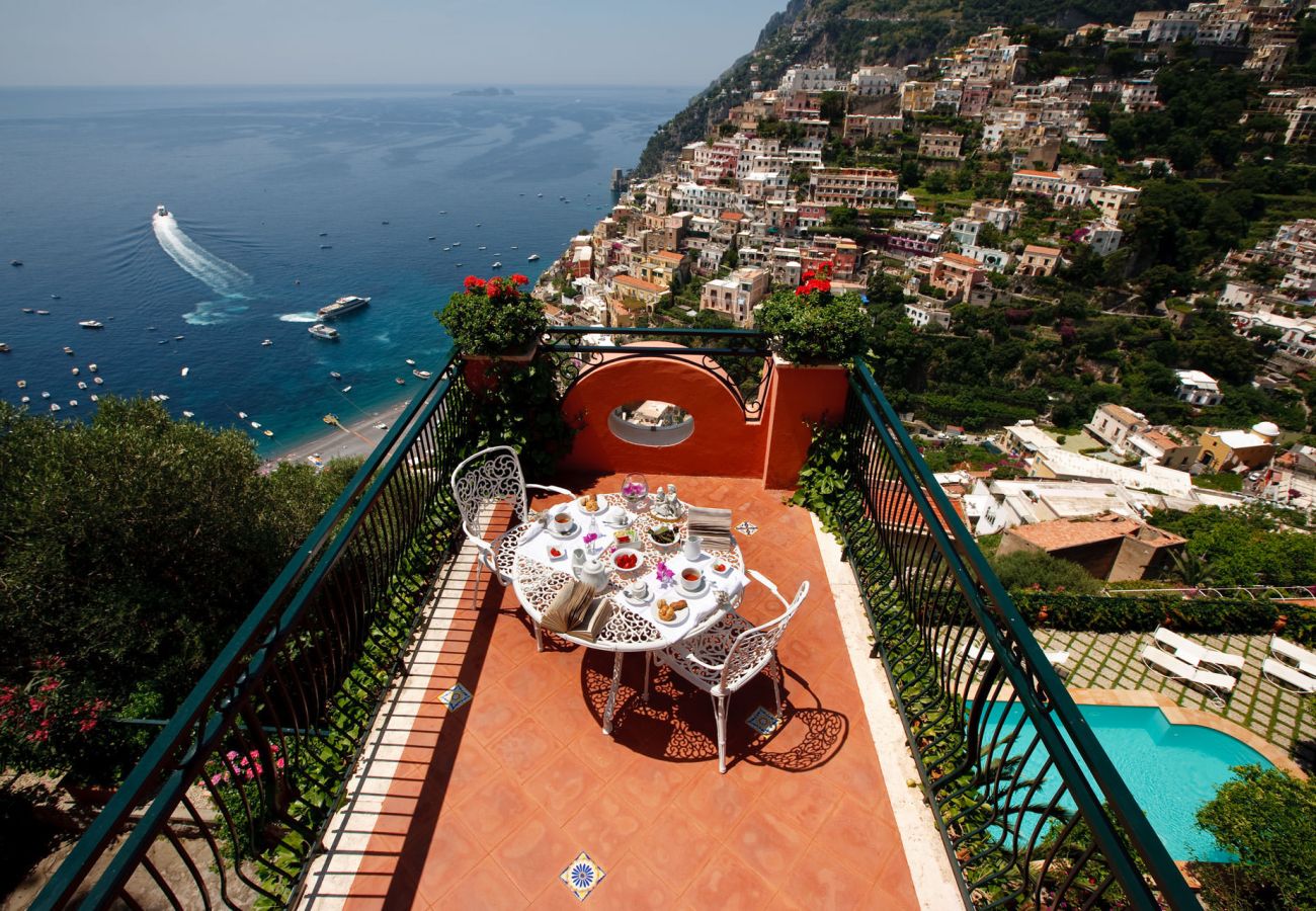 Villa in Positano - Villa Antares