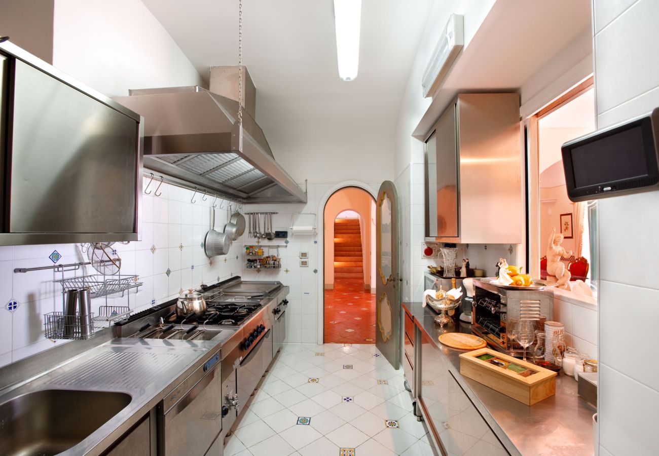 Villa in Positano - Villa Antares